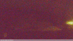 Dolní část sjezdovky