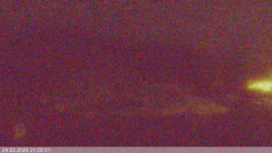 Dolní část sjezdovky