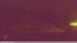 Dolní část sjezdovky