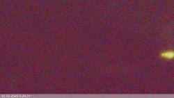 Dolní část sjezdovky