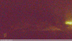 Dolní část sjezdovky