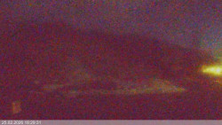 Dolní část sjezdovky