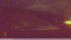 Dolní část sjezdovky