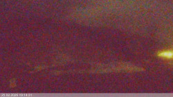 Dolní část sjezdovky