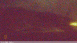 Dolní část sjezdovky