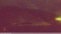 Dolní část sjezdovky