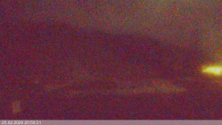 Dolní část sjezdovky