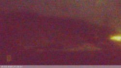 Dolní část sjezdovky