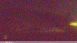 Dolní část sjezdovky