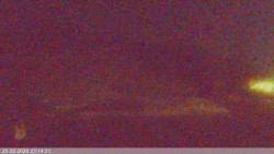 Dolní část sjezdovky