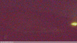 Dolní část sjezdovky