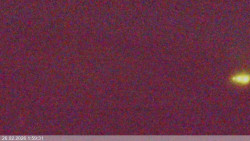 Dolní část sjezdovky