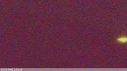 Dolní část sjezdovky