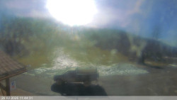 Dolní část sjezdovky