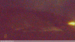 Dolní část sjezdovky