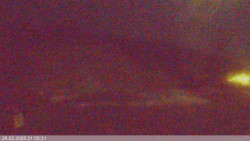 Dolní část sjezdovky