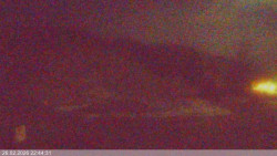 Dolní část sjezdovky