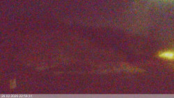 Dolní část sjezdovky