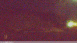 Dolní část sjezdovky