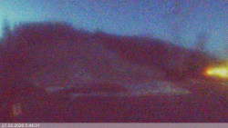 Dolní část sjezdovky