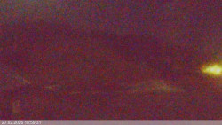 Dolní část sjezdovky