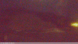 Dolní část sjezdovky