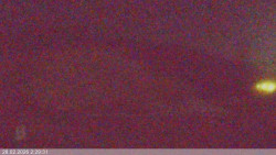 Dolní část sjezdovky