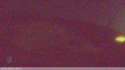 Dolní část sjezdovky