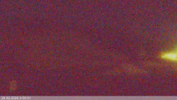 Dolní část sjezdovky