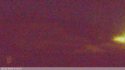 Dolní část sjezdovky