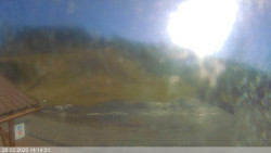 Dolní část sjezdovky