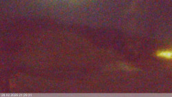 Dolní část sjezdovky