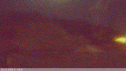 Dolní část sjezdovky