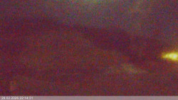 Dolní část sjezdovky