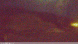 Dolní část sjezdovky