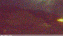 Dolní část sjezdovky