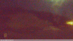 Dolní část sjezdovky