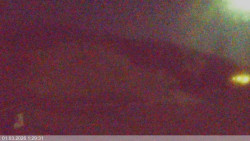 Dolní část sjezdovky