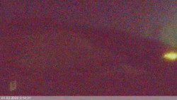 Dolní část sjezdovky