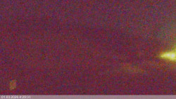 Dolní část sjezdovky