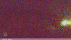 Dolní část sjezdovky