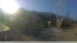 Dolní část sjezdovky