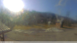 Dolní část sjezdovky