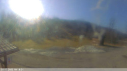 Dolní část sjezdovky