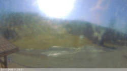 Dolní část sjezdovky