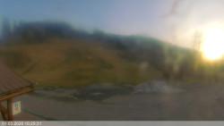 Dolní část sjezdovky