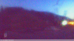 Dolní část sjezdovky