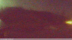 Dolní část sjezdovky