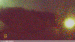 Dolní část sjezdovky