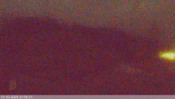 Dolní část sjezdovky